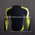 Excellent quality custom sublimated neoprene rash guard